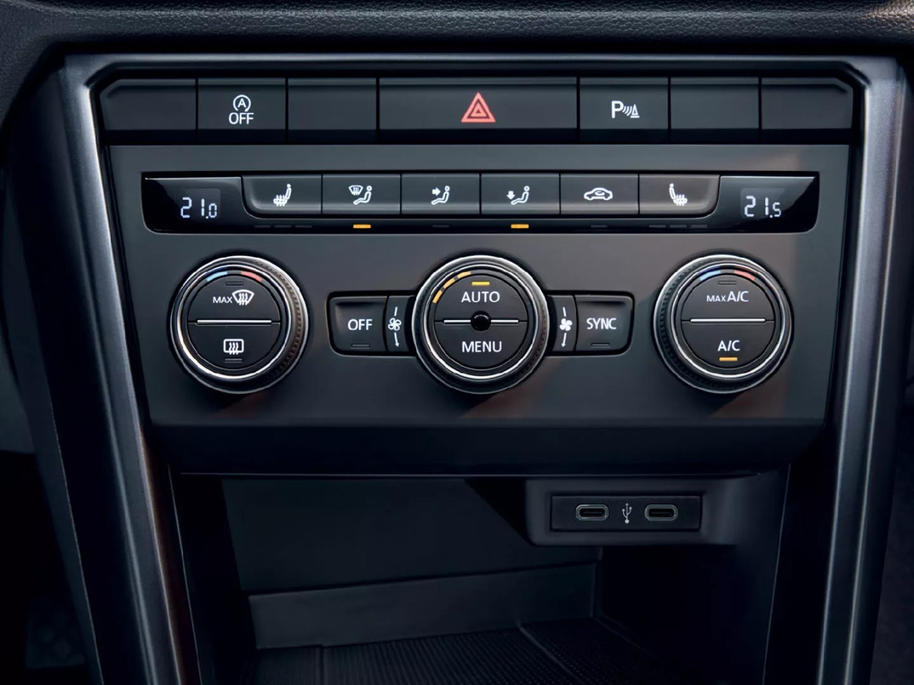 2-zone Climatronic AC