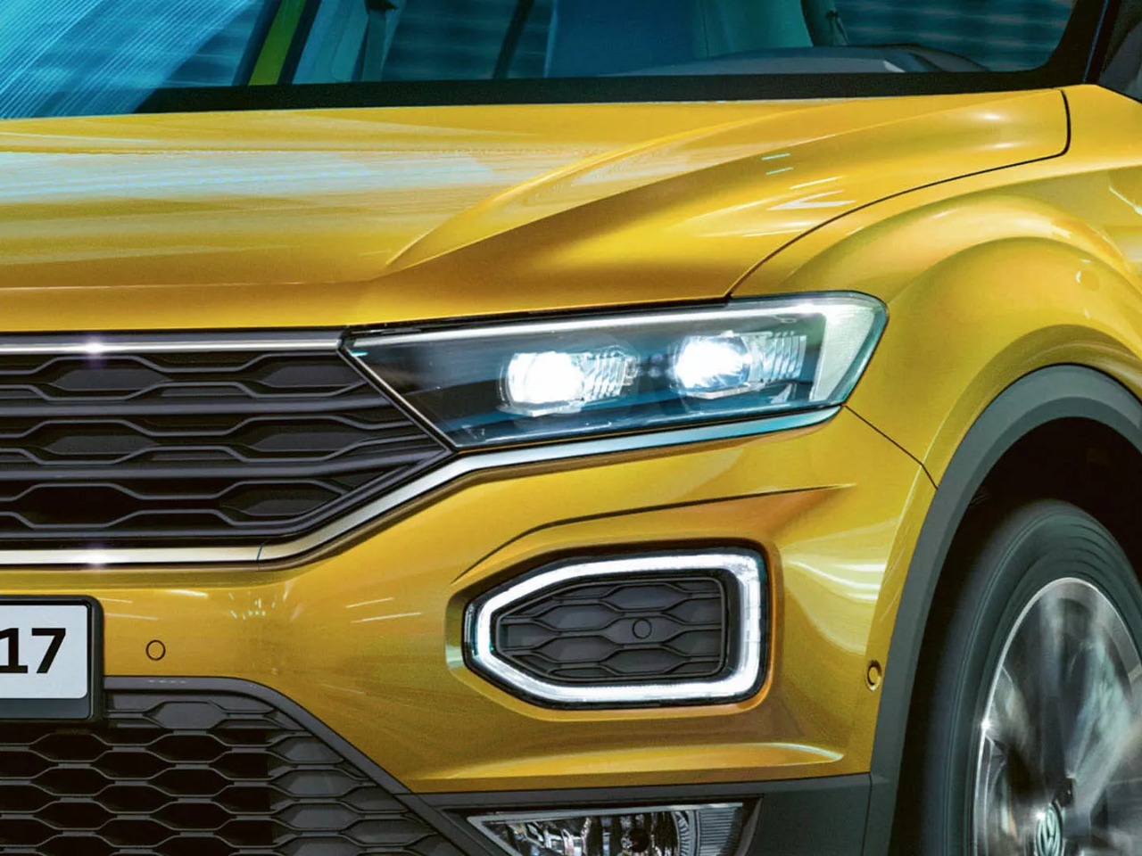 LED Headlamps and tail lamps