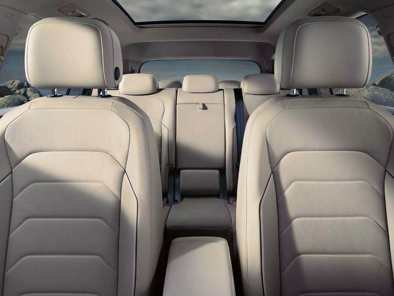Vienna leather seats