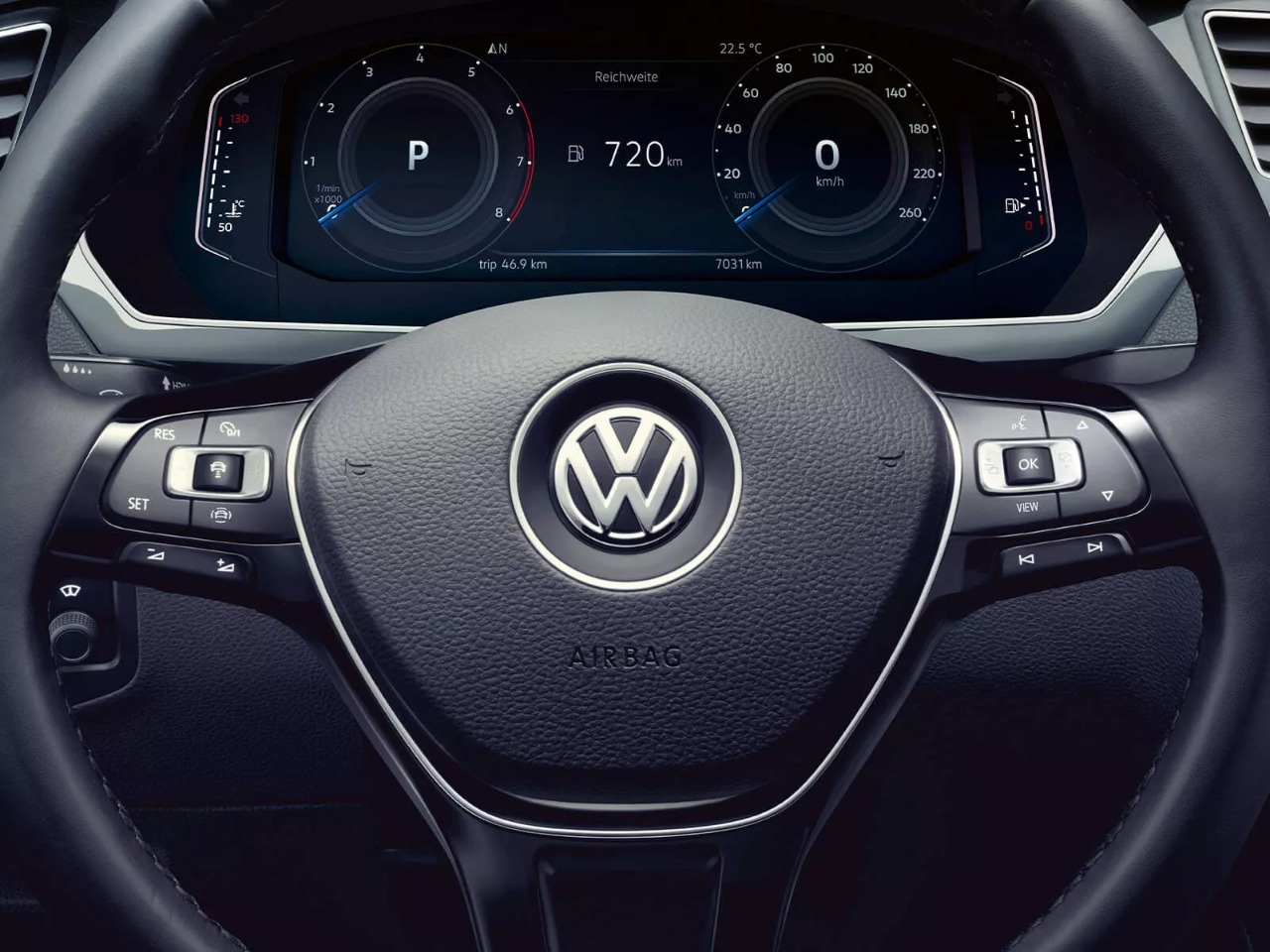 Multi-function Steering Wheel